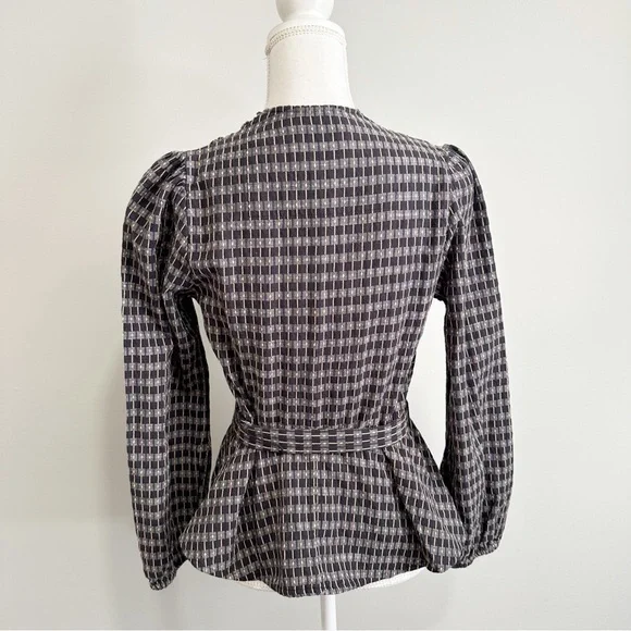 NWT Ace & Jig Womens Brooke Opera Open Front Cardigan Jacket Size XS ace&jig - Picture 3 of 6